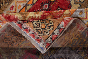 5x8 Old & Vintage Turkish Area Rug