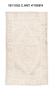 5x8 Old & Vintage Turkish Area Rug