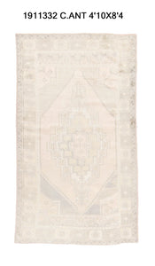 5x8 Old & Vintage Turkish Area Rug