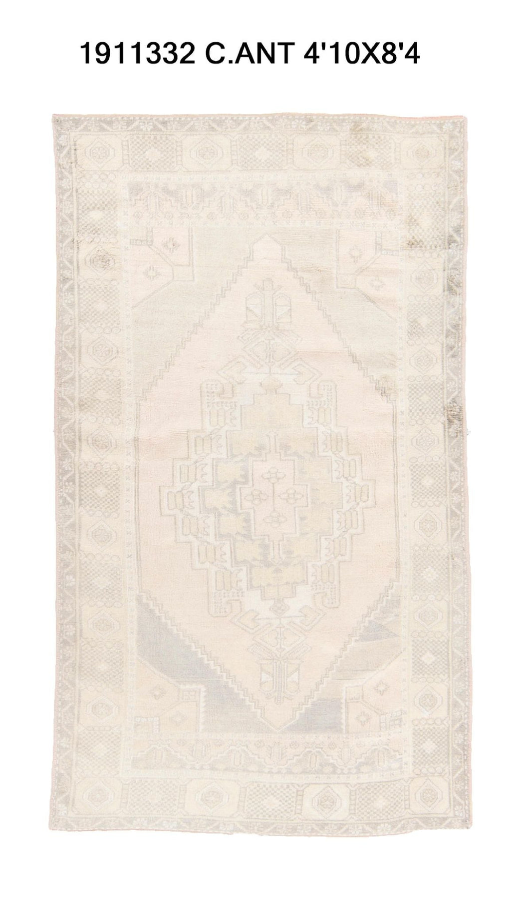 5x8 Old & Vintage Turkish Area Rug