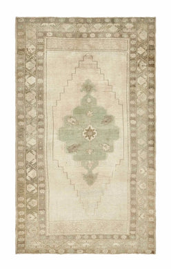 5x8 Old & Vintage Turkish Area Rug