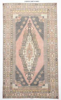5x8 Old & Vintage Turkish Area Rug