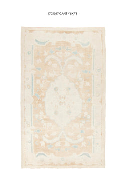 5x8 Old & Vintage Turkish Area Rug