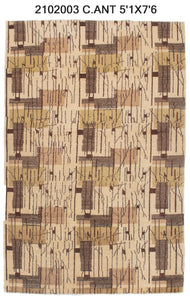 5x8 Old & Vintage Turkish Area Rug