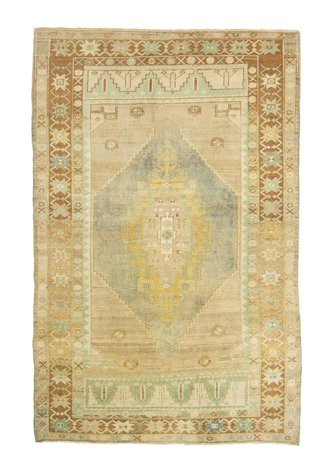 5x8 Turkish Carpet Area Rug