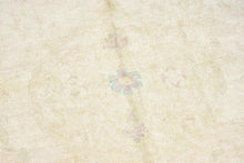 5x9 Beige Old & Vintage Turkish Area Rug
