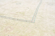 5x9 Beige Old & Vintage Turkish Area Rug