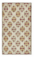 5x9 Beige Old & Vintage Turkish Area Rug