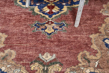 5x9 Blue Vintage Turkish Area Rug