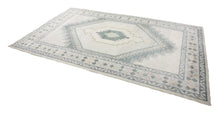 5x9 Modern Oushak Area Rug