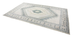 5x9 Modern Oushak Area Rug