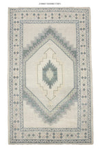5x9 Modern Oushak Area Rug