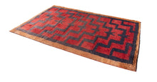 5x9 Old & Vintage Turkish Area Rug