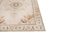 5x9 Old & Vintage Turkish Area Rug