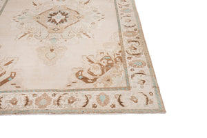 5x9 Old & Vintage Turkish Area Rug
