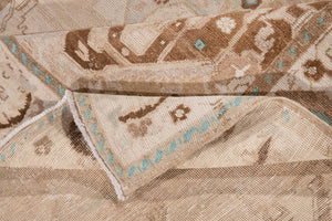 5x9 Old & Vintage Turkish Area Rug