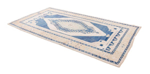 5x9 Old & Vintage Turksih Area Rug