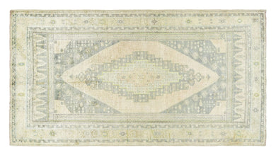 5x9 Soft Old & Vintage Turkish Area Rug