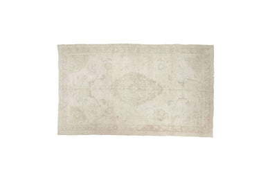 5x9 Soft Vintage Turkish Area Rug
