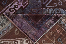 6x10 Colorful Vintage Turkish Area Rug