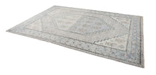 6x10 Modern Oushak Area Rug