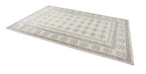 6x10 Modern Oushak Area Rug
