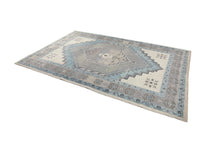 6x10 Modern Oushak Area Rug