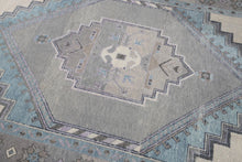 6x10 Modern Oushak Area Rug