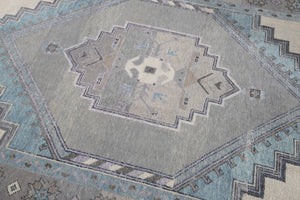 6x10 Modern Oushak Area Rug