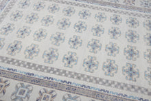 6x10 Modern Oushak Area Rug