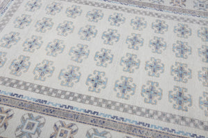 6x10 Modern Oushak Area Rug