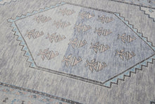 6x10 Modern Oushak Area Rug