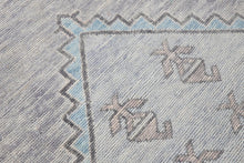 6x10 Modern Oushak Area Rug