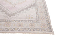 6x10 Modern Oushak Area Rug