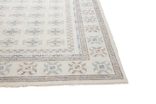 6x10 Modern Oushak Area Rug