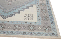 6x10 Modern Oushak Area Rug