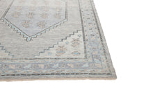 6x10 Modern Oushak Area Rug