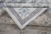 6x10 Modern Oushak Area Rug