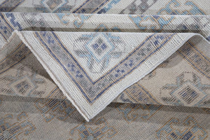 6x10 Modern Oushak Area Rug