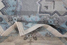 6x10 Modern Oushak Area Rug