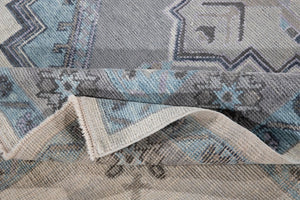 6x10 Modern Oushak Area Rug