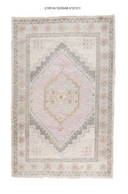 6x10 Modern Oushak Area Rug