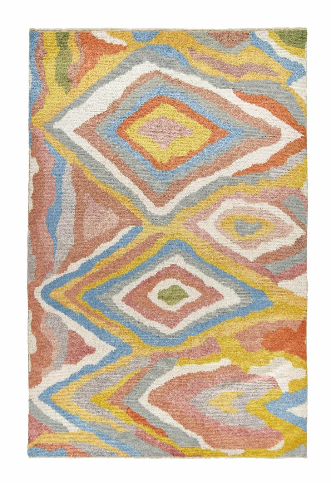 6x10 Modern Turkish Area Rug