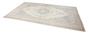 6x10 Old & Vintage Turkish Area Rug