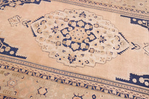 6x10 Old & Vintage Turkish Area Rug