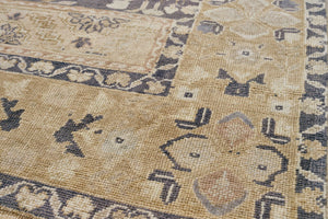 6x10 Old & Vintage Turkish Area Rug