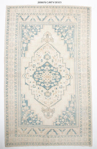6x10 Old & Vintage Turkish Area Rug