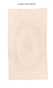 6x10 Old & Vintage Turkish Area Rug