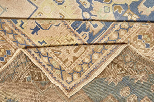 6x10 Soft Old & Vintage Turkish Area Rug