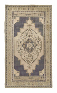 6x10 Soft Old & Vintage Turkish Area Rug